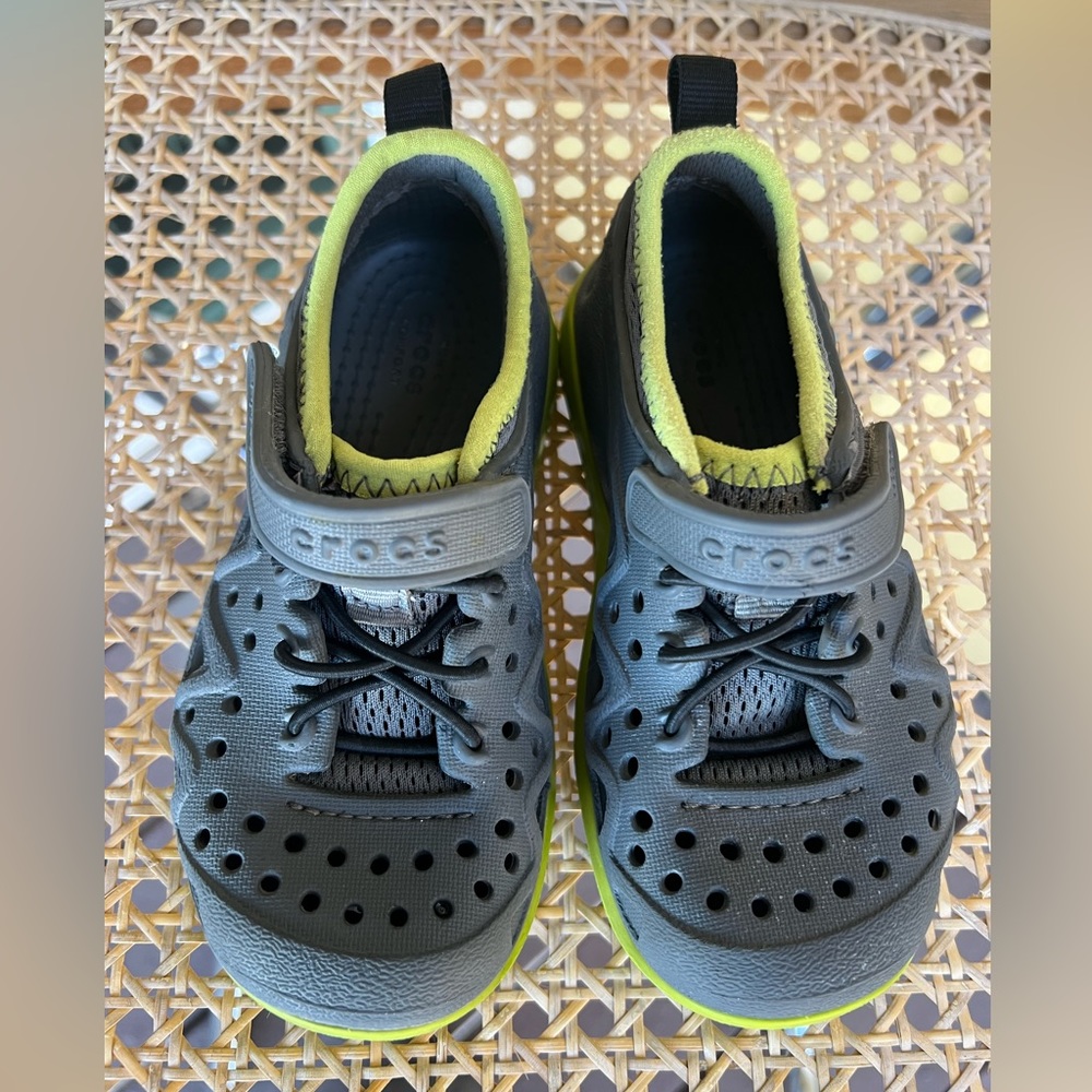 Crocs Swiftwater Play Shoes size 10 - Picture 7 of 7